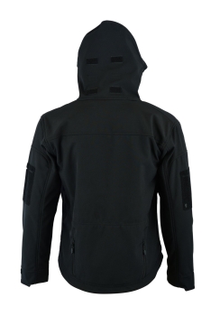 Bunda FOXTROT SOFT-SHELL Black